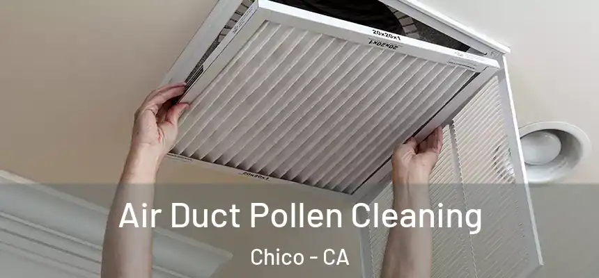Air Duct Pollen Cleaning Chico - CA