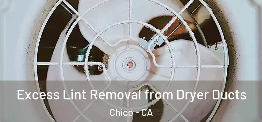 Excess Lint Removal from Dryer Ducts Chico - CA