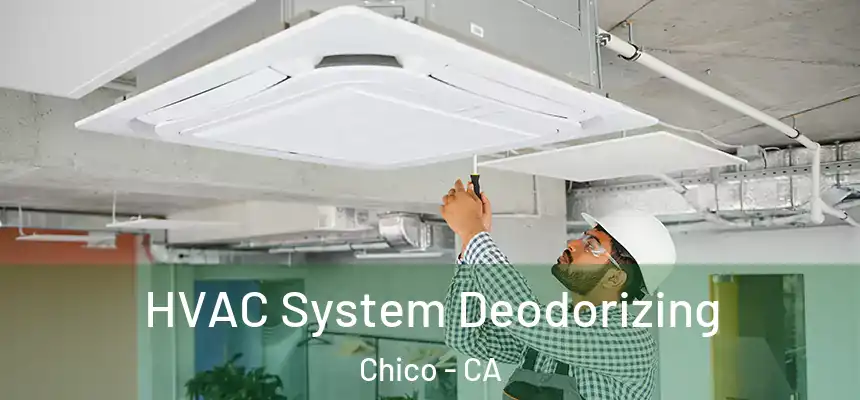 HVAC System Deodorizing Chico - CA